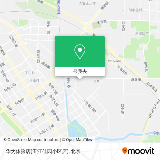 华为体验店(玉江佳园小区店)地图