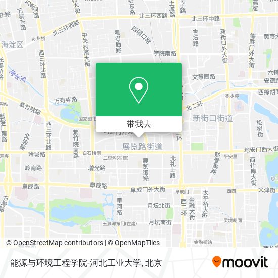 能源与环境工程学院-河北工业大学地图