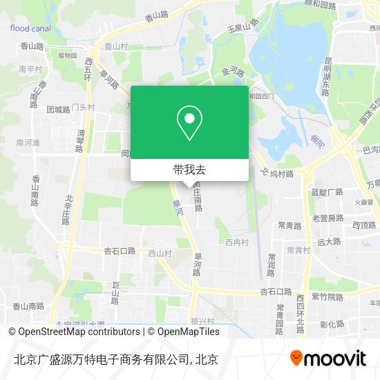 北京广盛源万特电子商务有限公司地图
