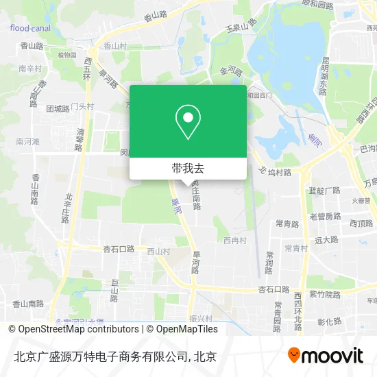 北京广盛源万特电子商务有限公司地图
