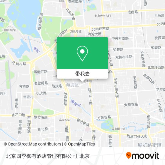 北京四季御有酒店管理有限公司地图