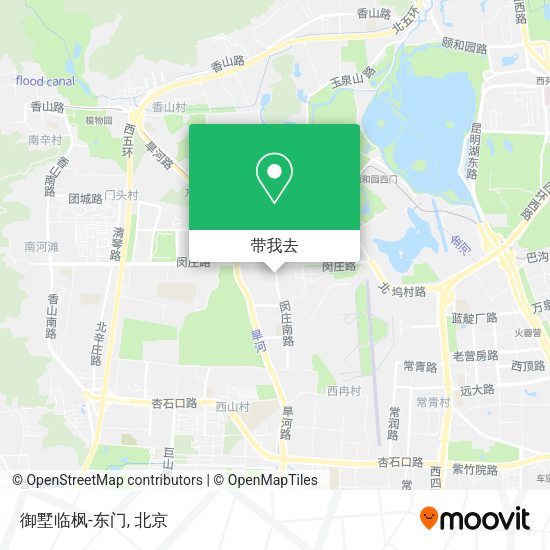 御墅临枫-东门地图