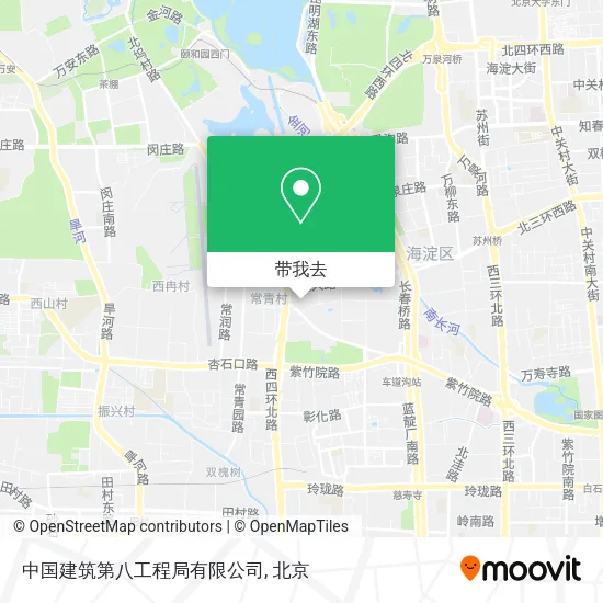 中国建筑第八工程局有限公司地图