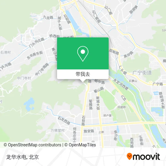 龙华水电地图