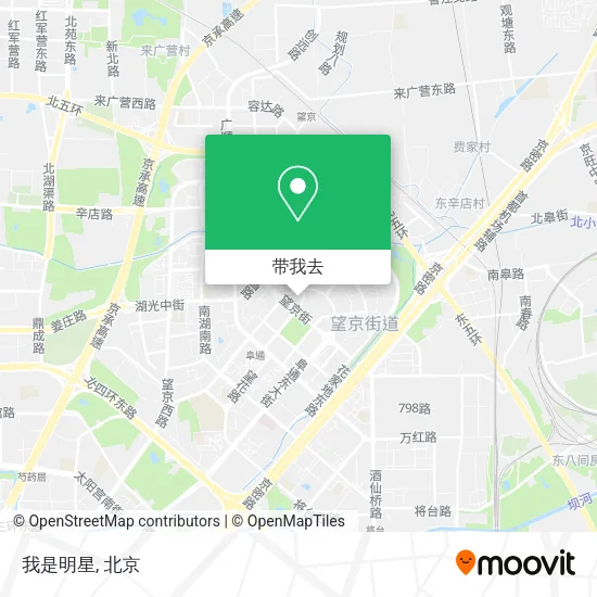 我是明星地图