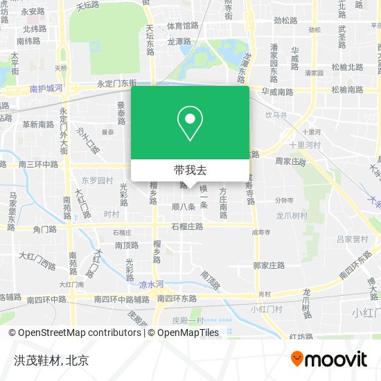 洪茂鞋材地图