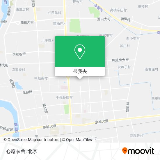 心愿衣舍地图