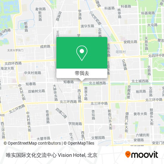 唯实国际文化交流中心 Vision Hotel地图