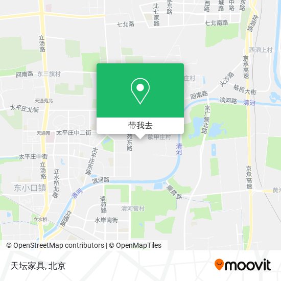 天坛家具地图