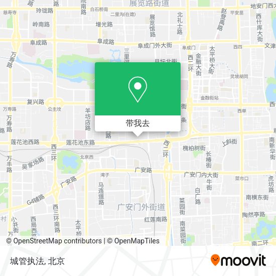 城管执法地图