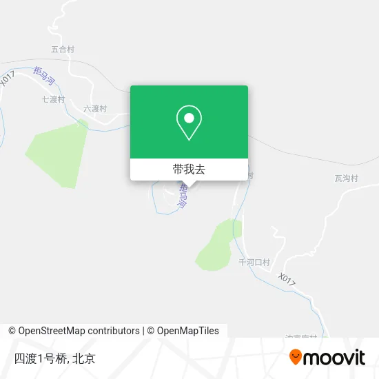四渡1号桥地图