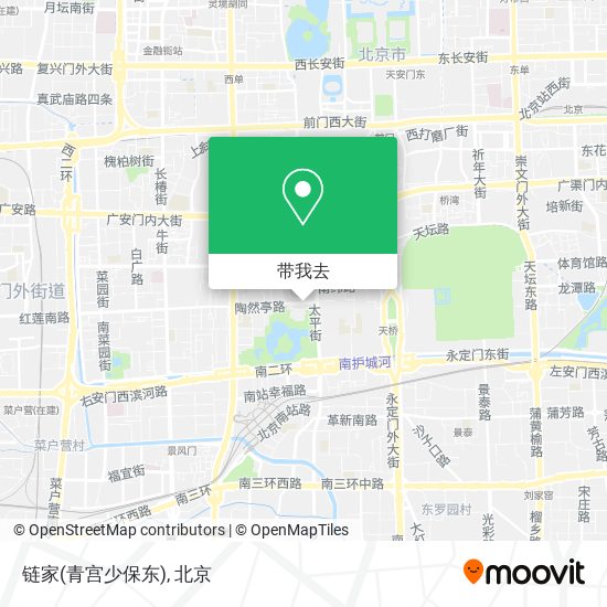 链家(青宫少保东)地图