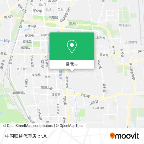 中国联通代理店地图