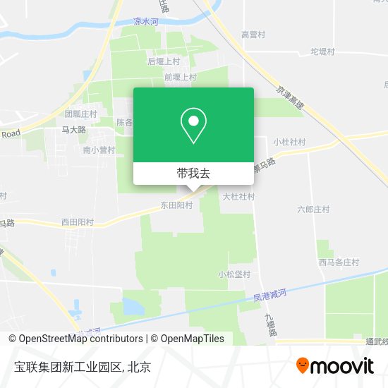 宝联集团新工业园区地图