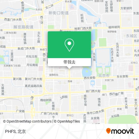 PHFS地图