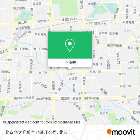 北京华太启航气动液压公司地图