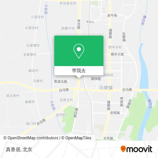 真香居地图