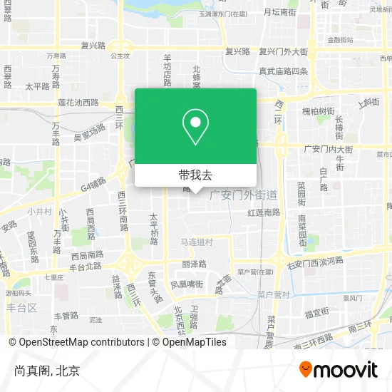 尚真阁地图