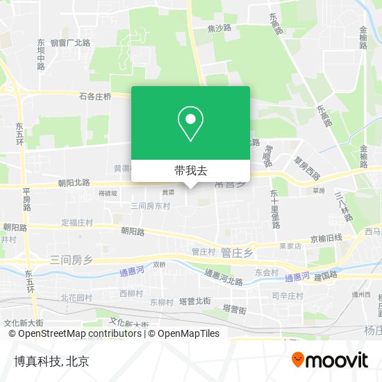博真科技地图