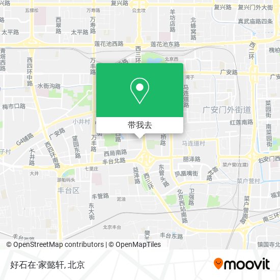 好石在·家懿轩地图