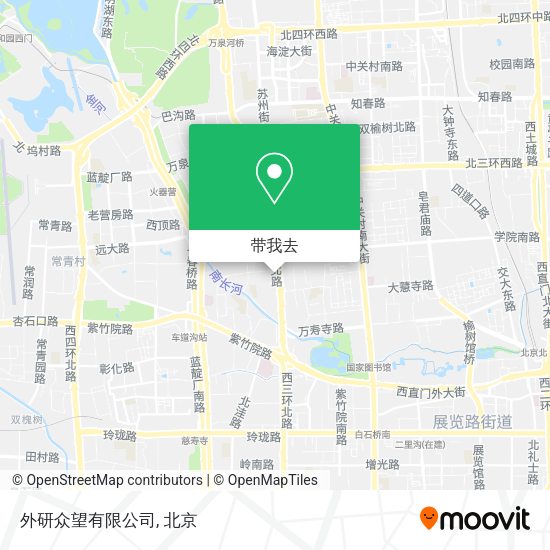 外研众望有限公司地图