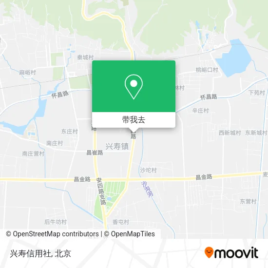 兴寿信用社地图
