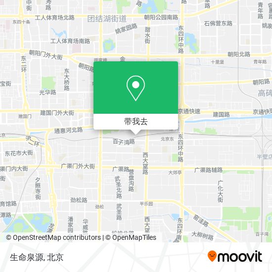 生命泉源地图