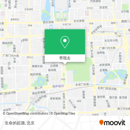 生命的起源地图
