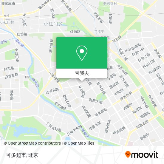 可多超市地图