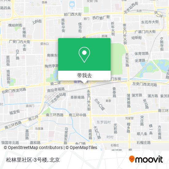 松林里社区-3号楼地图