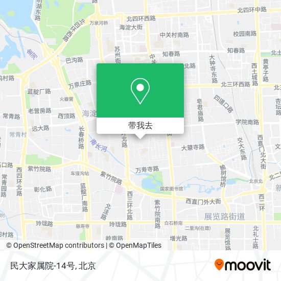 民大家属院-14号地图