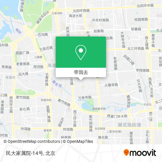 民大家属院-14号地图
