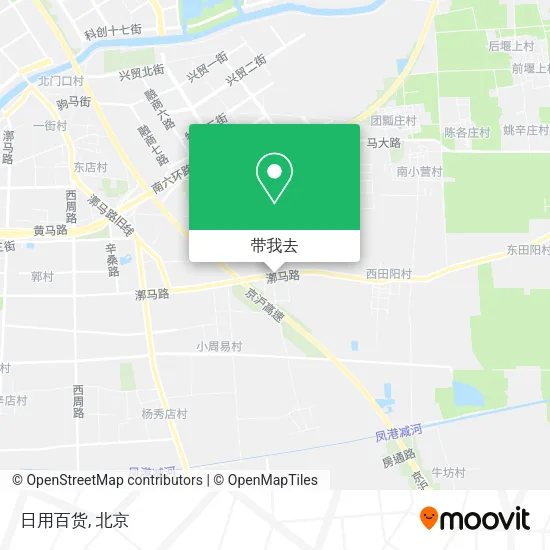 日用百货地图
