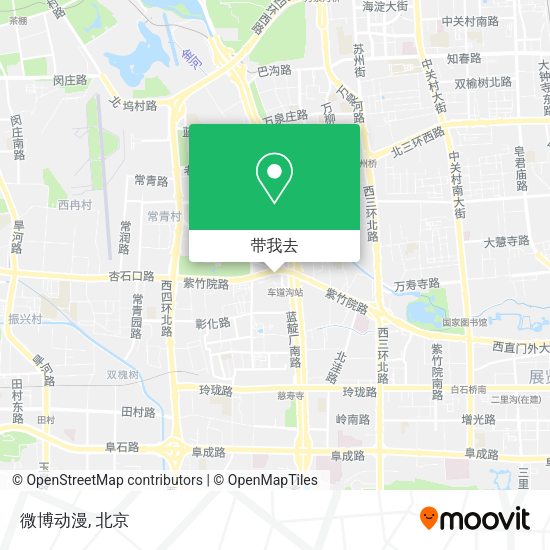 微博动漫地图