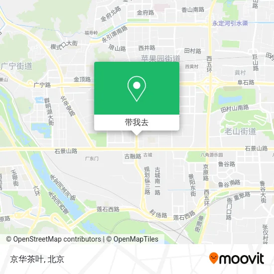 京华茶叶地图