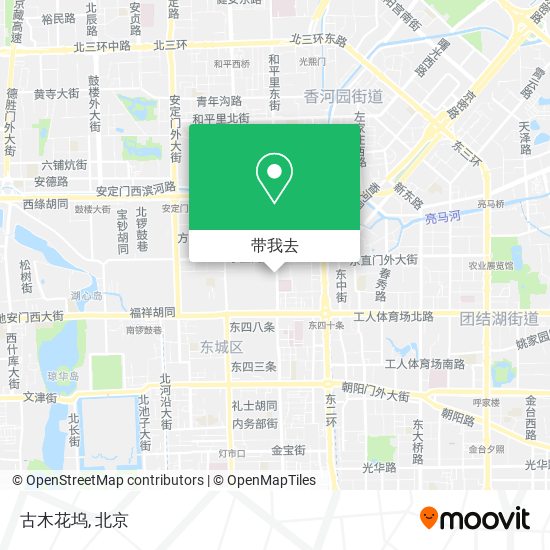 古木花坞地图