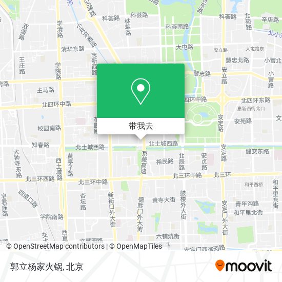 郭立杨家火锅地图