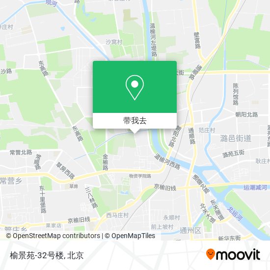 榆景苑-32号楼地图