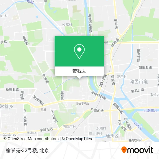 榆景苑-32号楼地图