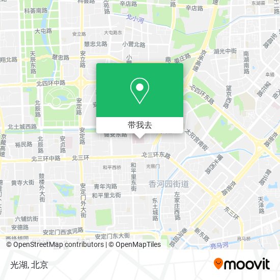 光湖地图