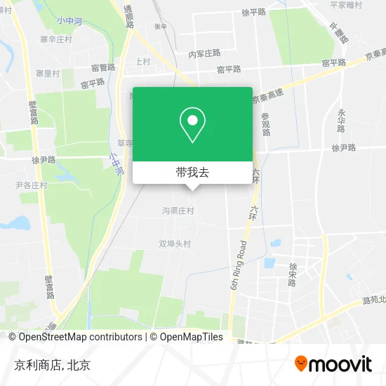 京利商店地图