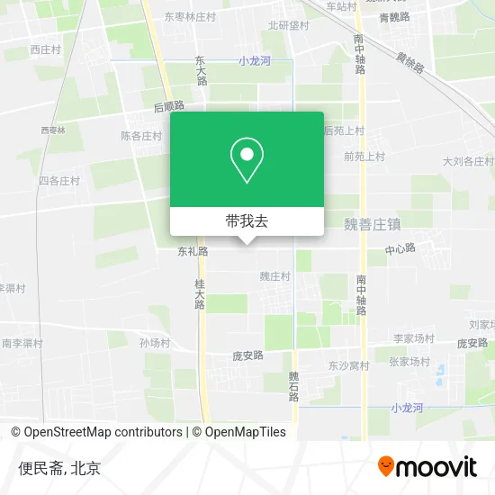 便民斋地图