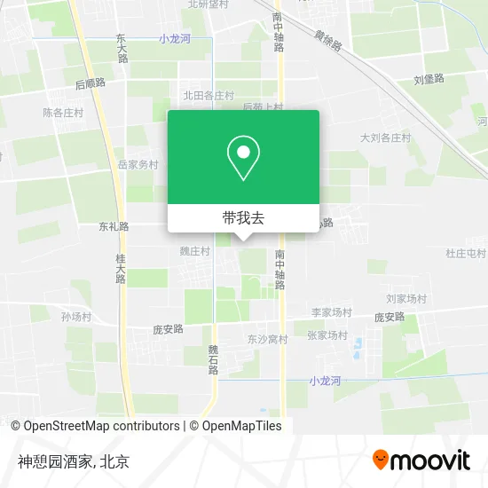 神憩园酒家地图