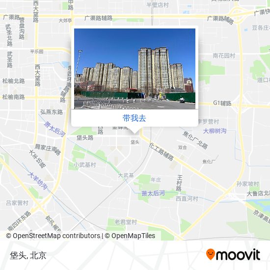 垡头地图