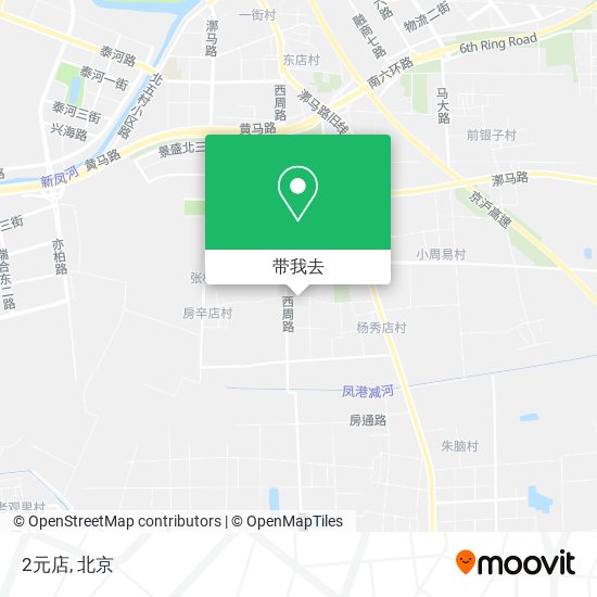 2元店地图