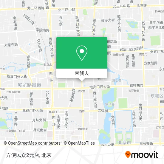 方便民众2元店地图