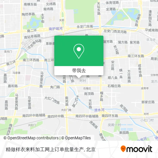 精做样衣来料加工网上订单批量生产地图