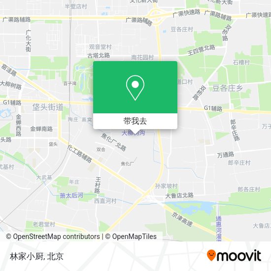 林家小厨地图