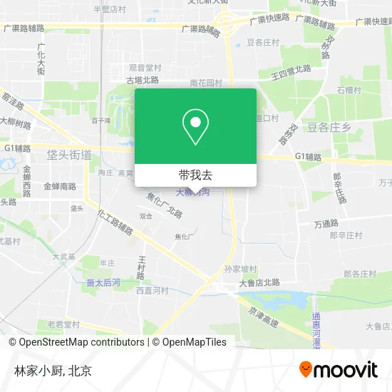 林家小厨地图