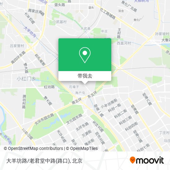 大羊坊路/老君堂中路(路口)地图